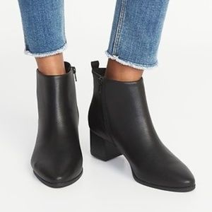 Old Navy NWT Ankle Bootie